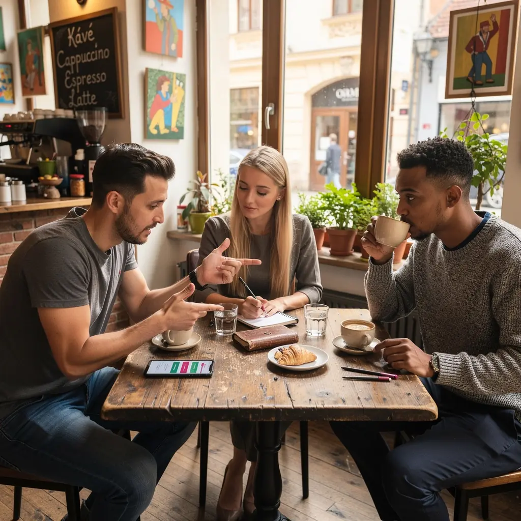 Személyes pénzügyi tanácsadás során készített jegyzetek.